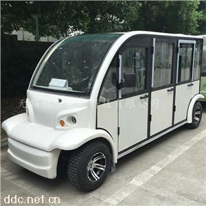  萍乡6座封闭式电动观光车